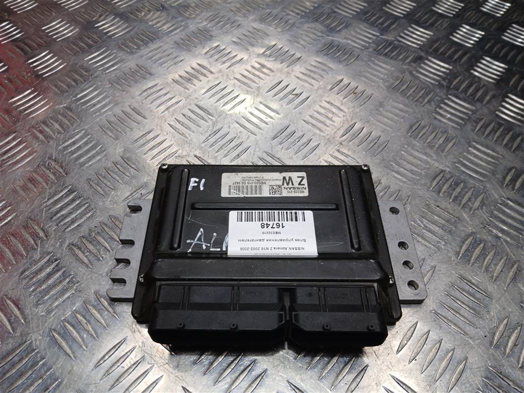 блок управления двигателем NISSAN ALMERA  MEC32210, 11900 рублей, Москва