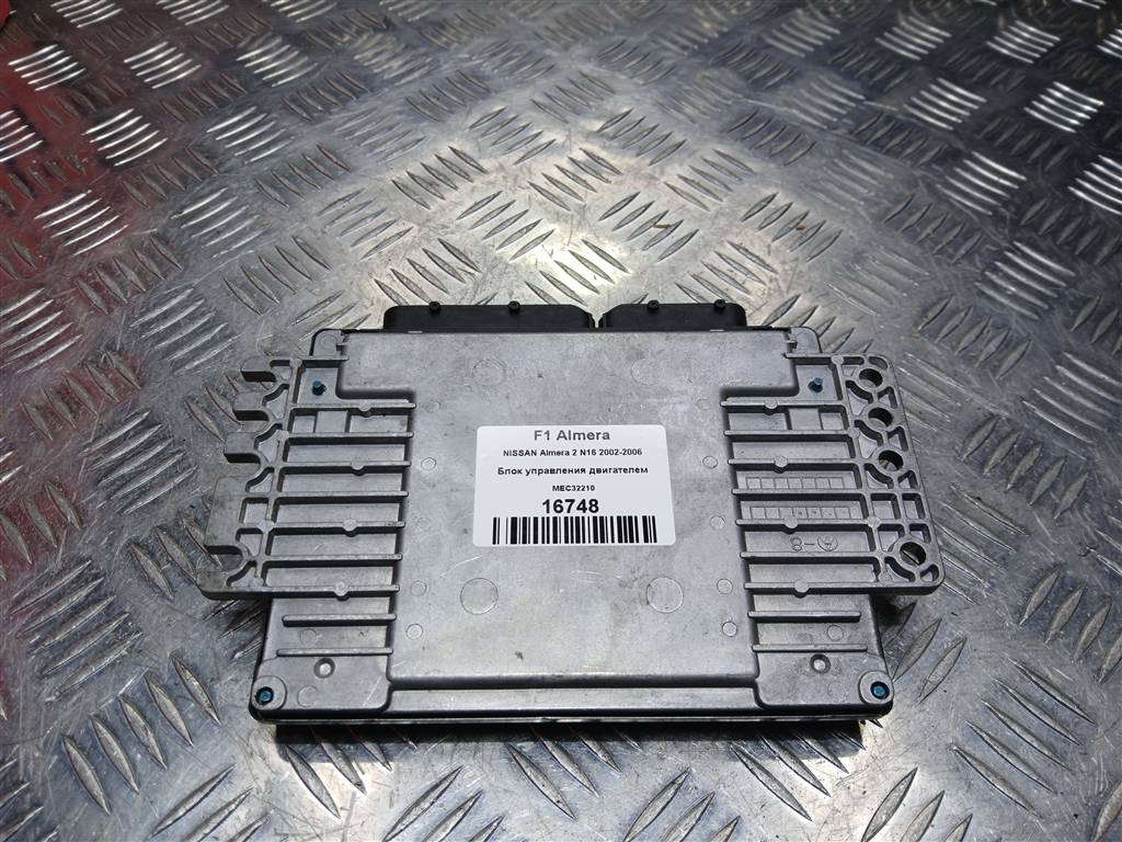 блок управления двигателем NISSAN ALMERA  MEC32210, 11900 рублей, Москва