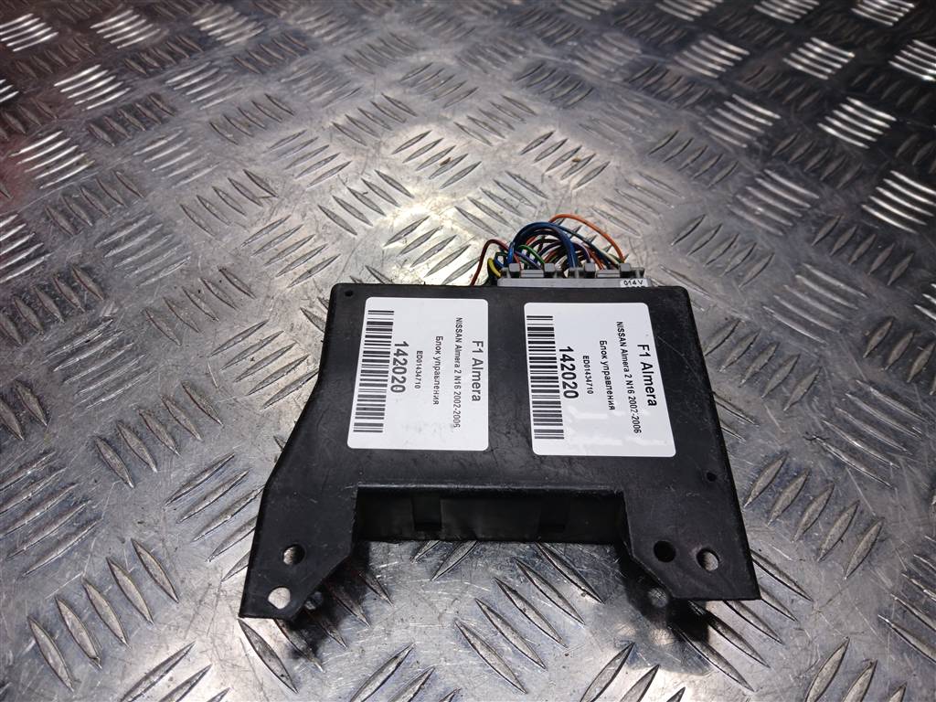 блок управления NISSAN ALMERA  ED01434710, 980 рублей, Москва