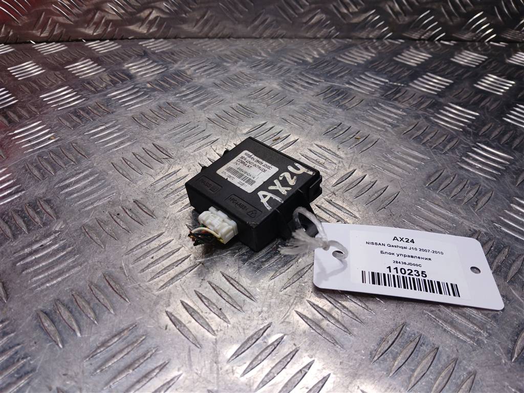 блок управления NISSAN QASHQAI  28436JD00C, 860 рублей, Москва