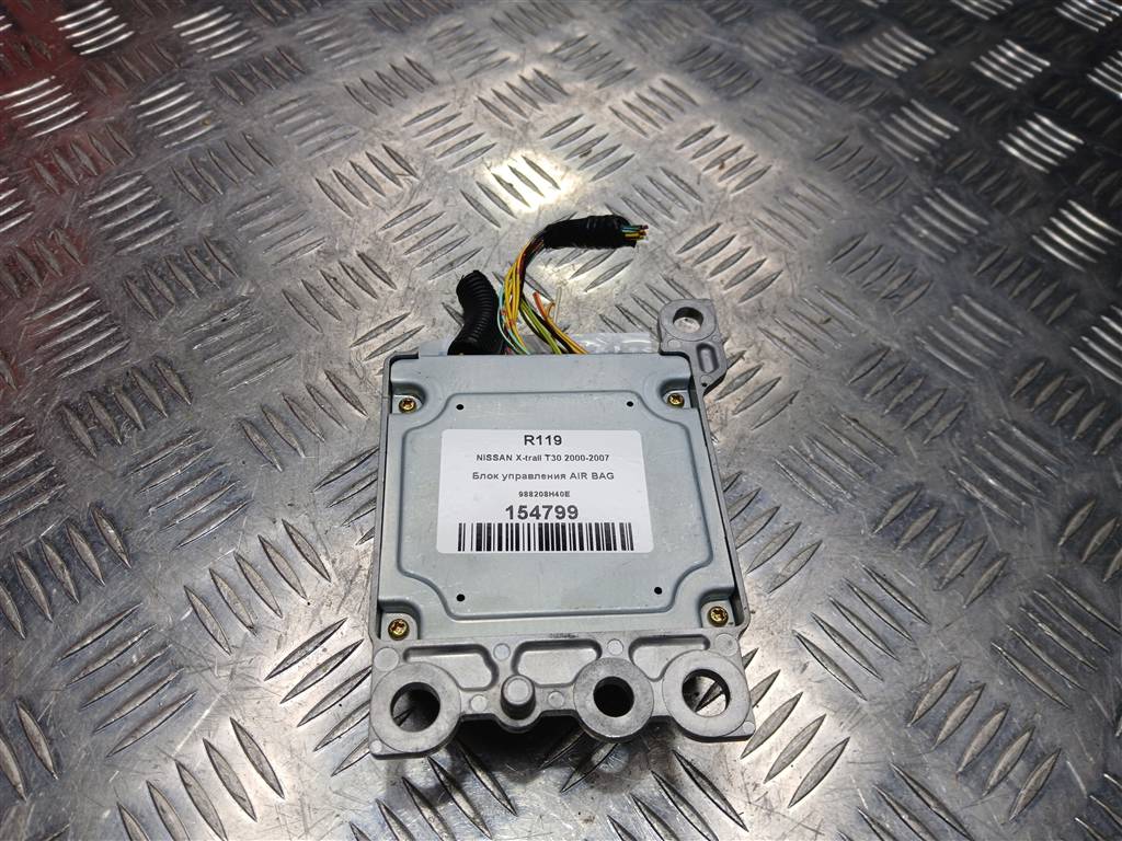 блок управления srs (air bag) NISSAN X-TRAIL  988208H40E, 4430 рублей, Москва