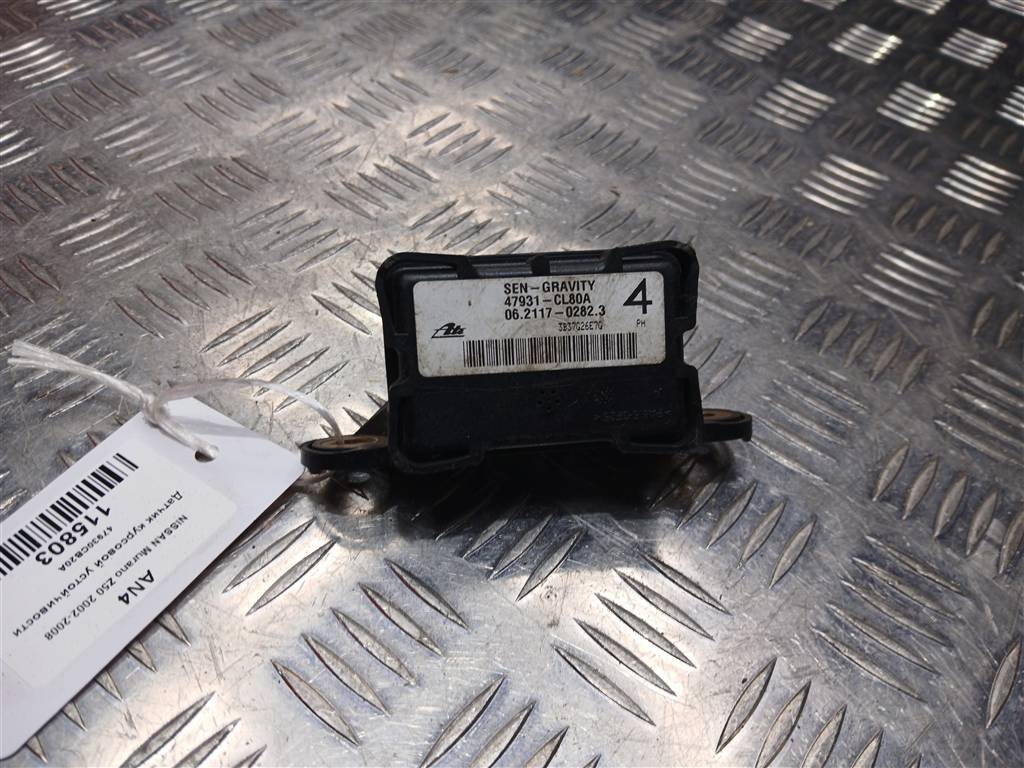 датчик ускорения NISSAN MURANO  47930CB20A, 980 рублей, Москва