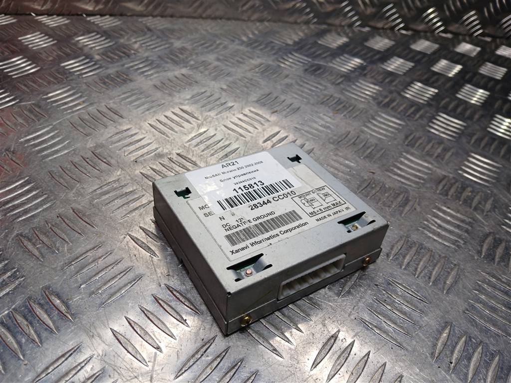 блок управления NISSAN MURANO  28344CC010, 860 рублей, Москва