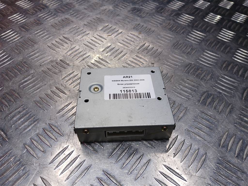 блок управления NISSAN MURANO  28344CC010, 860 рублей, Москва