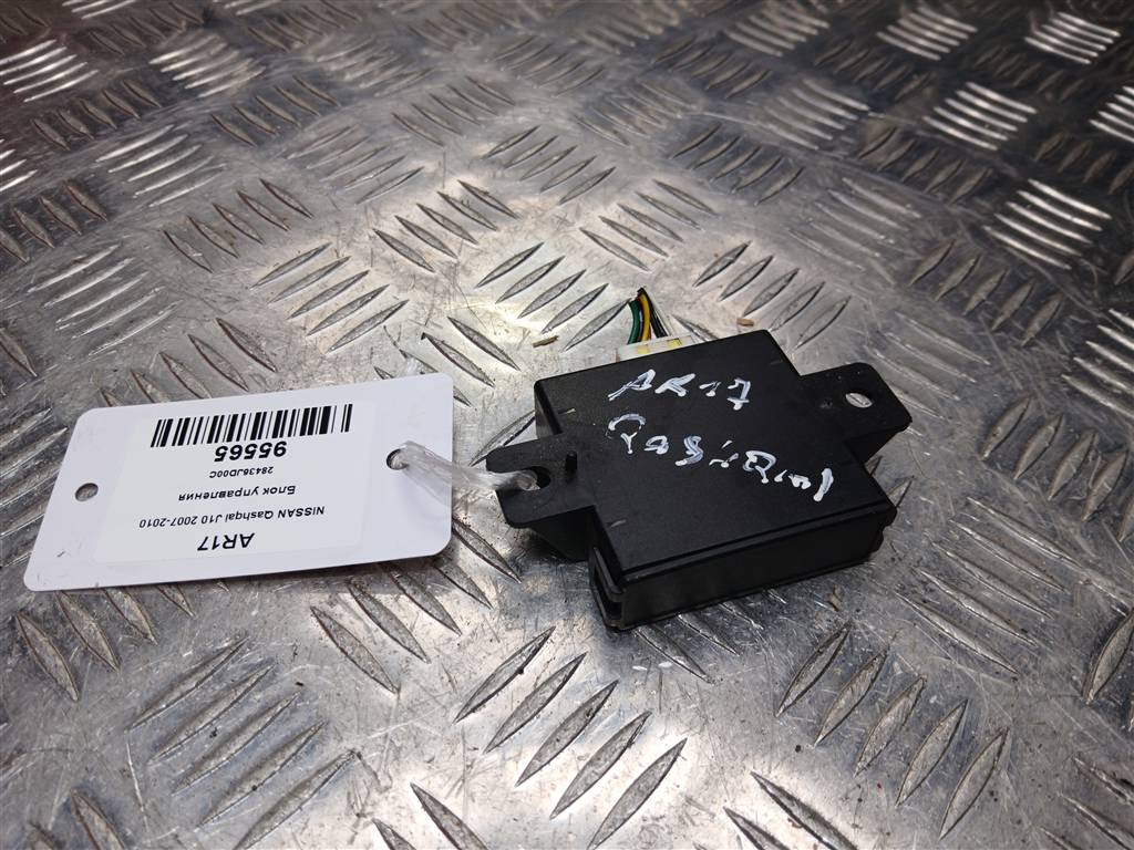 блок управления NISSAN QASHQAI  28436JD00C, 860 рублей, Москва