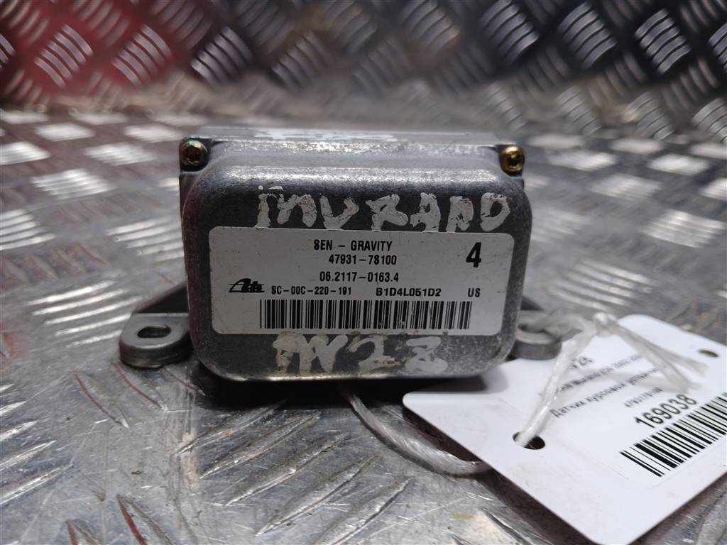 датчик ускорения NISSAN MURANO  4793178100, 980 рублей, Москва