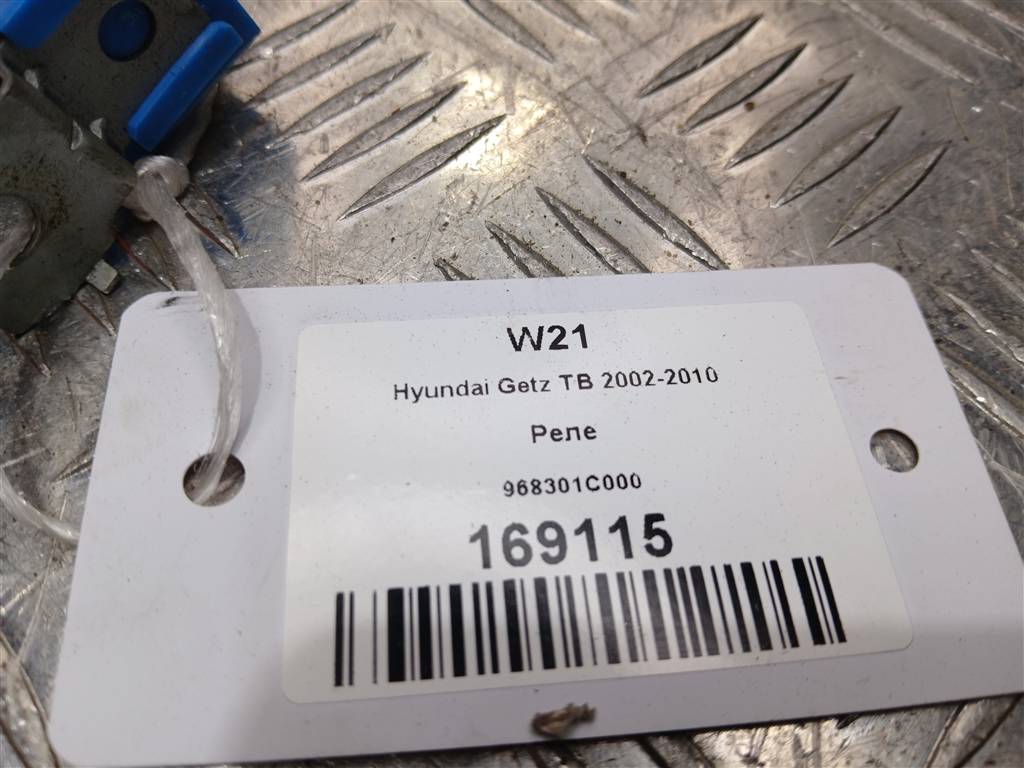 реле Hyundai GETZ  968301C000, 520 рублей, Москва