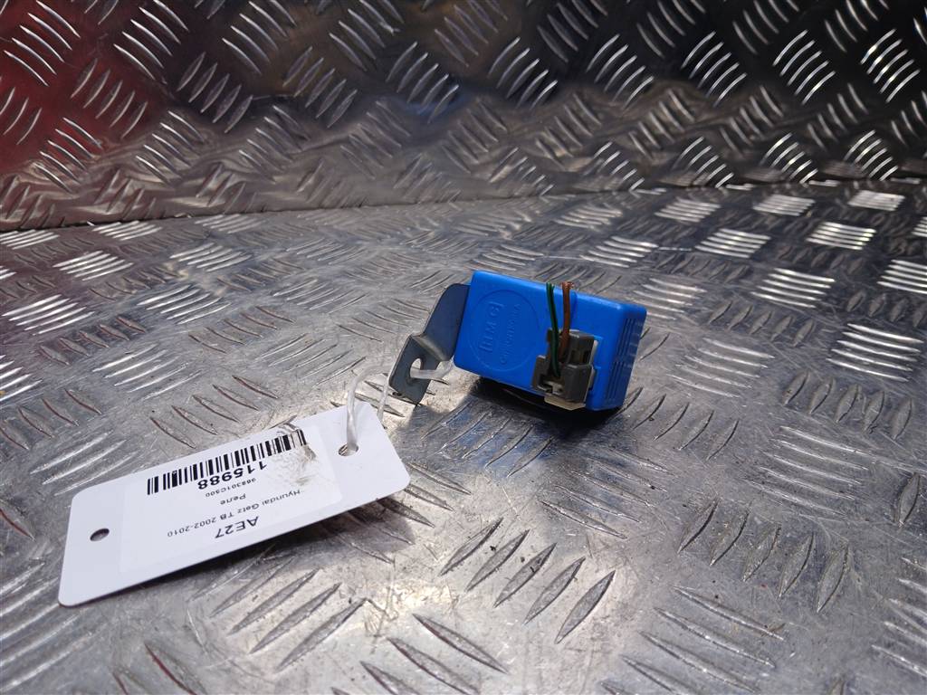 реле Hyundai GETZ 1.4 AT (97 л.с.)Getz  I рестайлинг (2005—2011) Хетчбэк 968301C500, 520 рублей, Москва