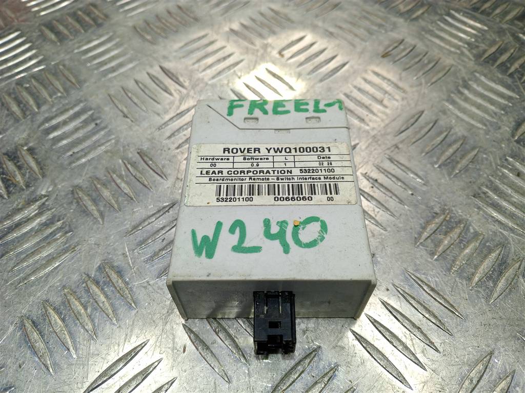 блок управления LAND ROVER FREELANDER 2.5 AT (177 л.с.)Freelander  I (1997—2003) Внедорожник YWQ100031, 1550 рублей, Москва