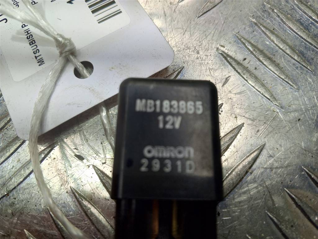 реле MITSUBISHI PAJERO SPORT 3.0 AT (170 л.с.)Pajero Sport  I (1996—2004) Внедорожник MR183865, 980 рублей, Москва