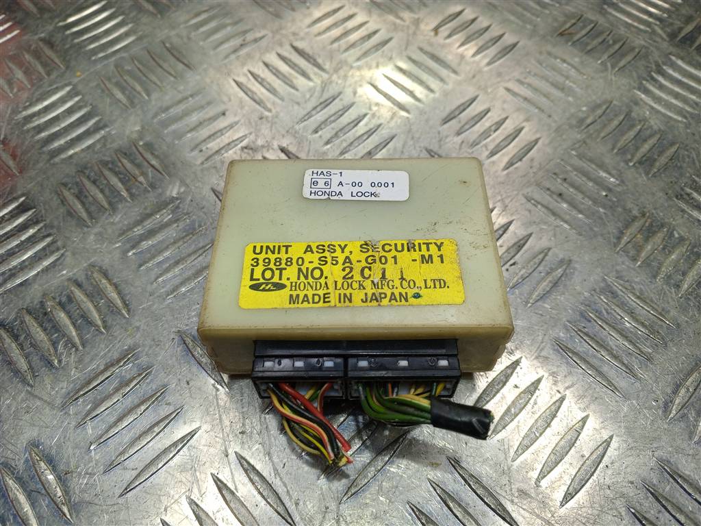 блок управления HONDA CR-V 2.0 AT (150 л.с.)CR-V  II (2001—2004) Внедорожник 39880S5AG01, 520 рублей, Москва