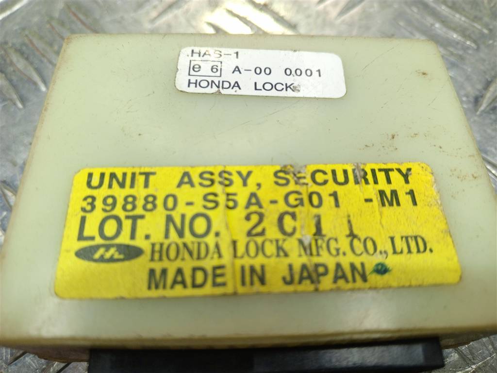 блок управления HONDA CR-V 2.0 AT (150 л.с.)CR-V  II (2001—2004) Внедорожник 39880S5AG01, 520 рублей, Москва