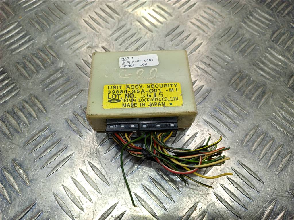 блок управления HONDA CR-V 2.0 AT (150 л.с.)CR-V  II (2001—2004) Внедорожник 39880S5AG01, 520 рублей, Москва