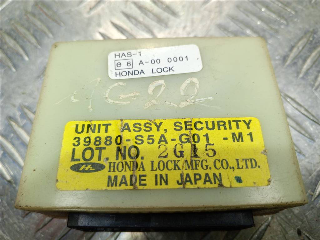 блок управления HONDA CR-V 2.0 AT (150 л.с.)CR-V  II (2001—2004) Внедорожник 39880S5AG01, 520 рублей, Москва