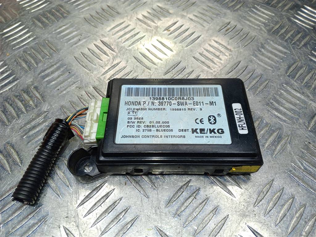 блок управления HONDA CR-V 2.0 AT (150 л.с.)CR-V  III (2006—2009) Внедорожник 39770SWAE01, 860 рублей, Москва