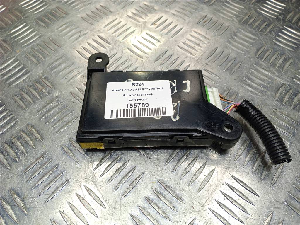 блок управления HONDA CR-V 2.0 AT (150 л.с.)CR-V  III (2006—2009) Внедорожник 39770SWAE01, 860 рублей, Москва