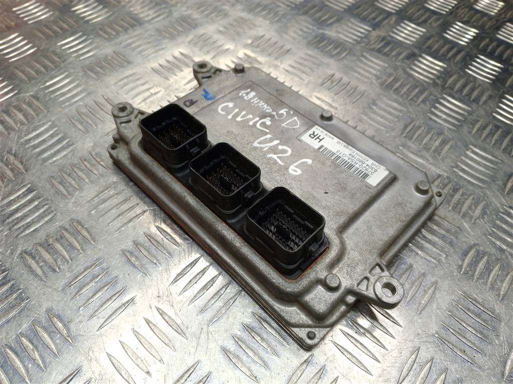 блок управления двигателем HONDA Civic 1.8 MT (140 л.с.)Civic  VIII (2005—2009) Хетчбэк 37820RSAG11, 2130 рублей, Москва