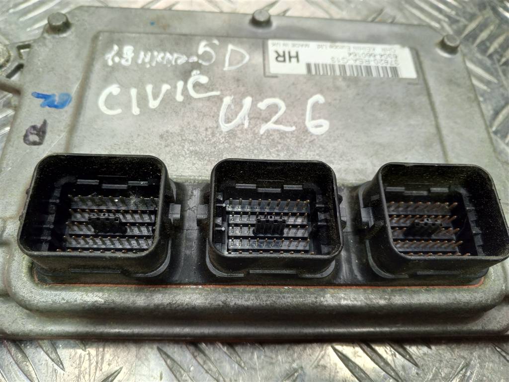 блок управления двигателем HONDA Civic 1.8 MT (140 л.с.)Civic  VIII (2005—2009) Хетчбэк 37820RSAG11, 2130 рублей, Москва