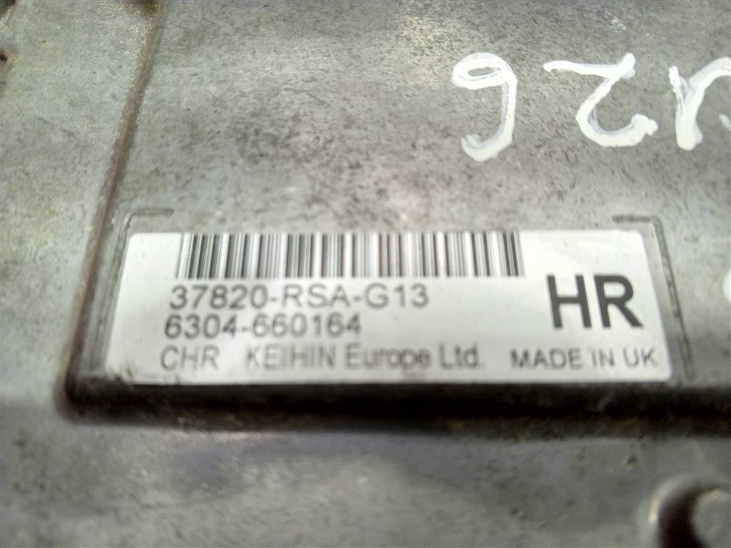 блок управления двигателем HONDA Civic 1.8 MT (140 л.с.)Civic  VIII (2005—2009) Хетчбэк 37820RSAG11, 2130 рублей, Москва