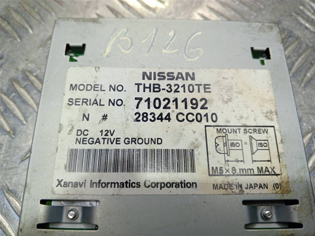 блок управления NISSAN MURANO  28344CC010, 860 рублей, Москва