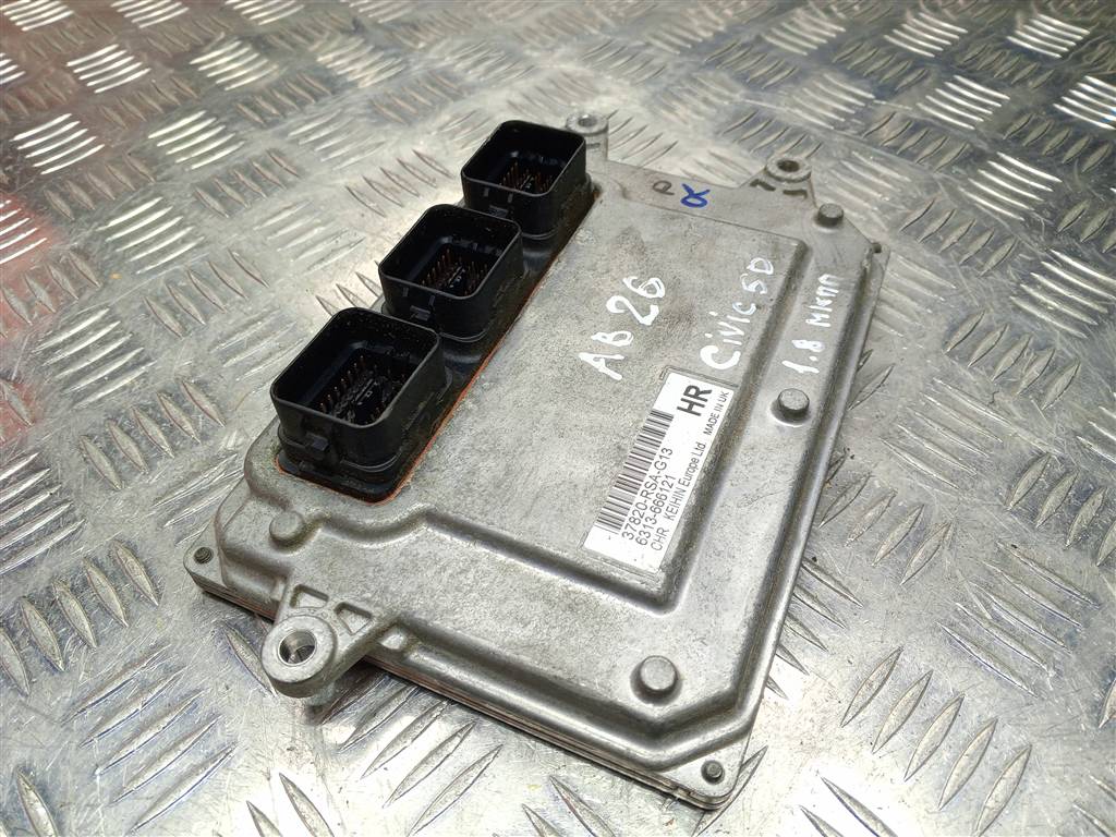 блок управления двигателем HONDA Civic 1.8 MT (140 л.с.)Civic  VIII (2005—2009) Хетчбэк 37820RSAG11, 2130 рублей, Москва