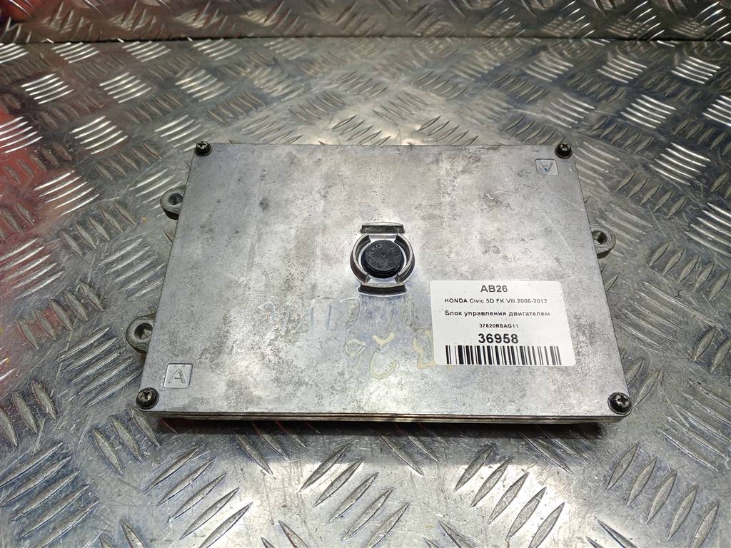 блок управления двигателем HONDA Civic 1.8 MT (140 л.с.)Civic  VIII (2005—2009) Хетчбэк 37820RSAG11, 2130 рублей, Москва