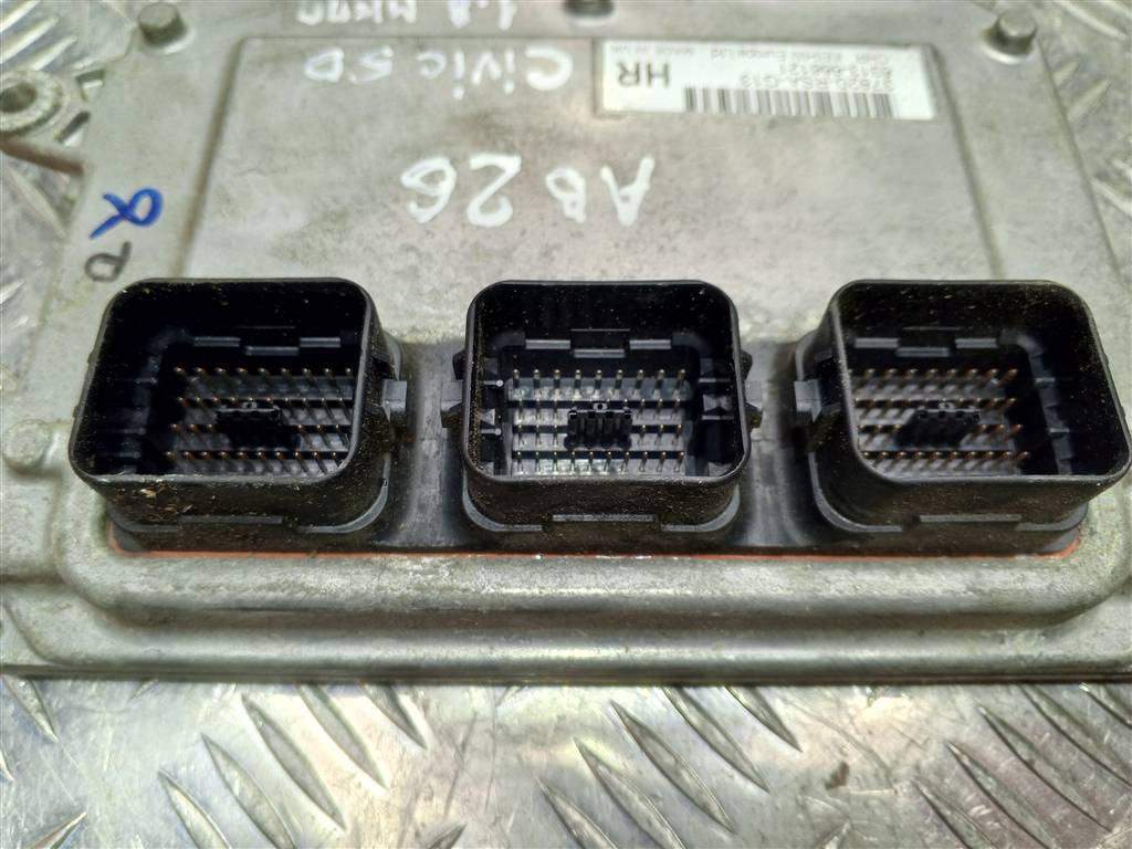 блок управления двигателем HONDA Civic 1.8 MT (140 л.с.)Civic  VIII (2005—2009) Хетчбэк 37820RSAG11, 2130 рублей, Москва