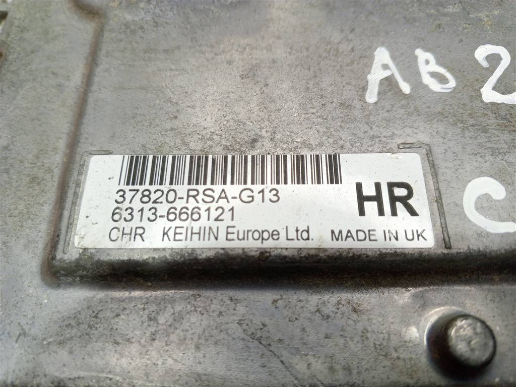 блок управления двигателем HONDA Civic 1.8 MT (140 л.с.)Civic  VIII (2005—2009) Хетчбэк 37820RSAG11, 2130 рублей, Москва