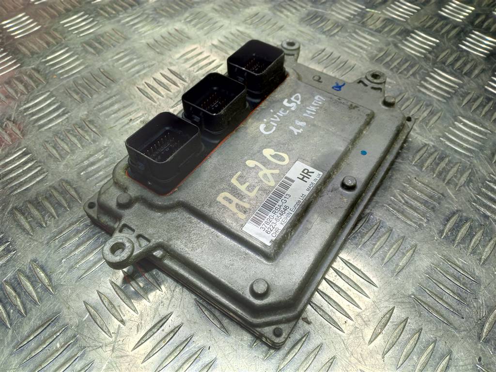 блок управления двигателем HONDA Civic 1.8 MT (140 л.с.)Civic  VIII (2005—2009) Хетчбэк 37820RSAG11, 2130 рублей, Москва