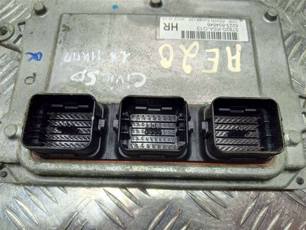 блок управления двигателем HONDA Civic 1.8 MT (140 л.с.)Civic  VIII (2005—2009) Хетчбэк 37820RSAG11, 2130 рублей, Москва