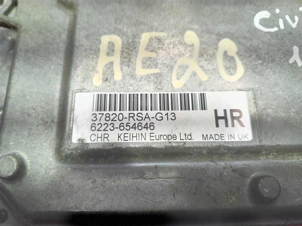 блок управления двигателем HONDA Civic 1.8 MT (140 л.с.)Civic  VIII (2005—2009) Хетчбэк 37820RSAG11, 2130 рублей, Москва