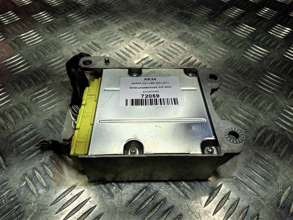 блок управления srs (air bag) MAZDA CX-7  E22357K30A, 980 рублей, Москва