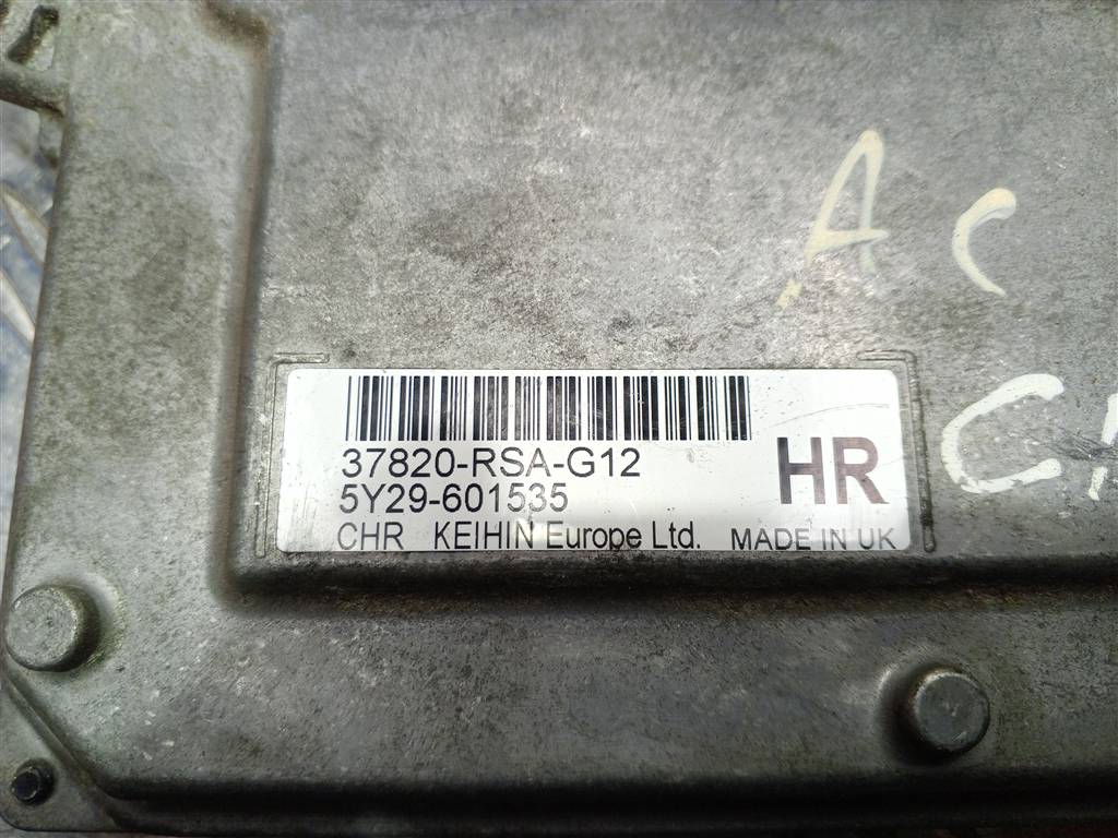 блок управления двигателем HONDA Civic 1.8 MT (140 л.с.)Civic  VIII (2005—2009) Хетчбэк 37820RSAG11, 2130 рублей, Москва