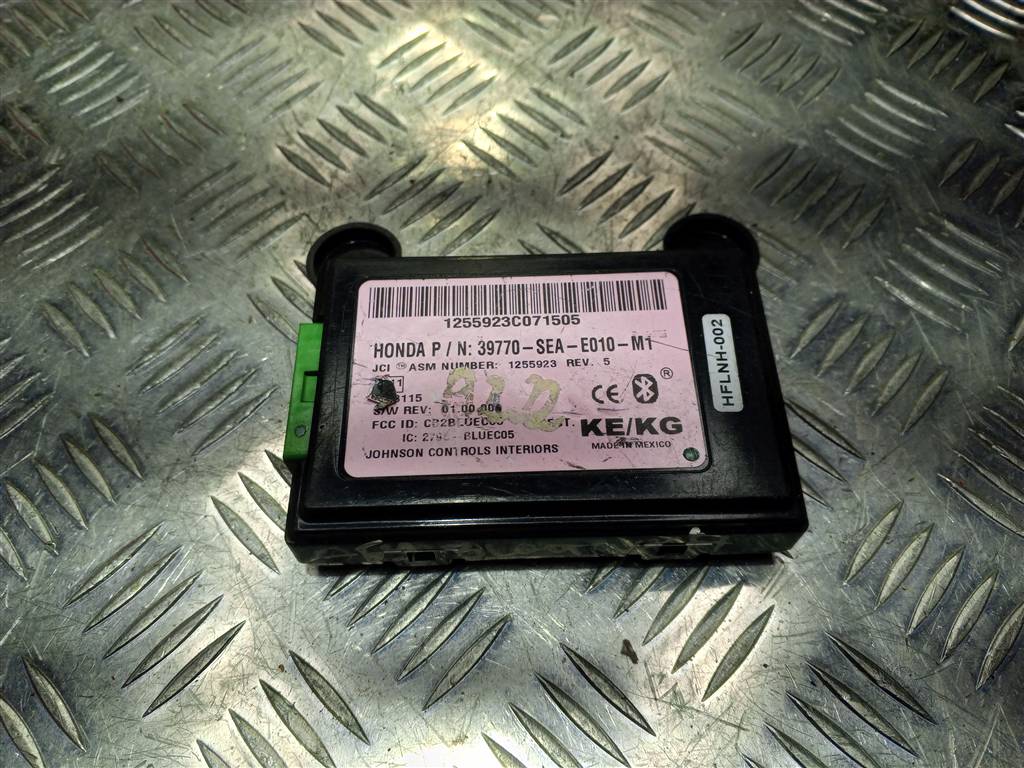 блок управления HONDA Accord 2.0 AT (155 л.с.)Accord  VII (2002—2006) Седан 39770SEAE01, 1440 рублей, Москва
