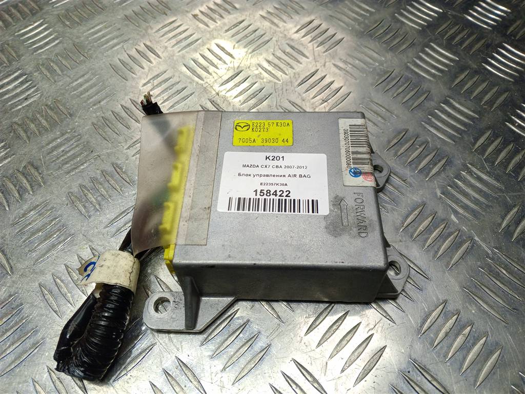 блок управления srs (air bag) MAZDA CX-7  E22357K30A, 980 рублей, Москва