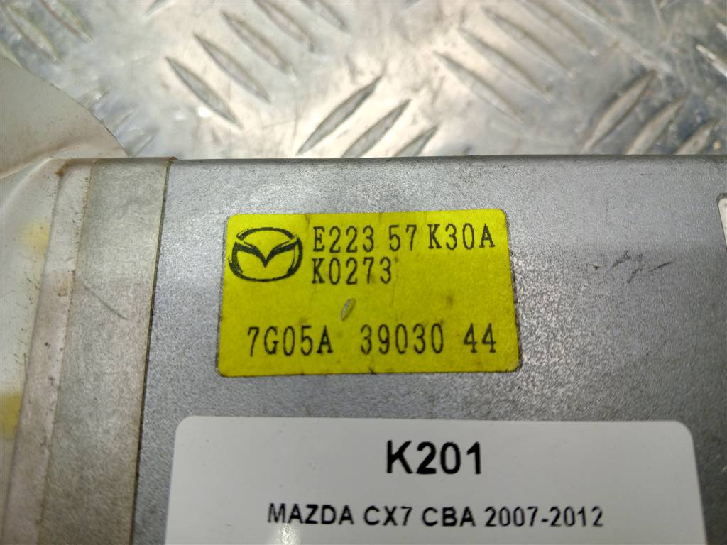 блок управления srs (air bag) MAZDA CX-7  E22357K30A, 980 рублей, Москва