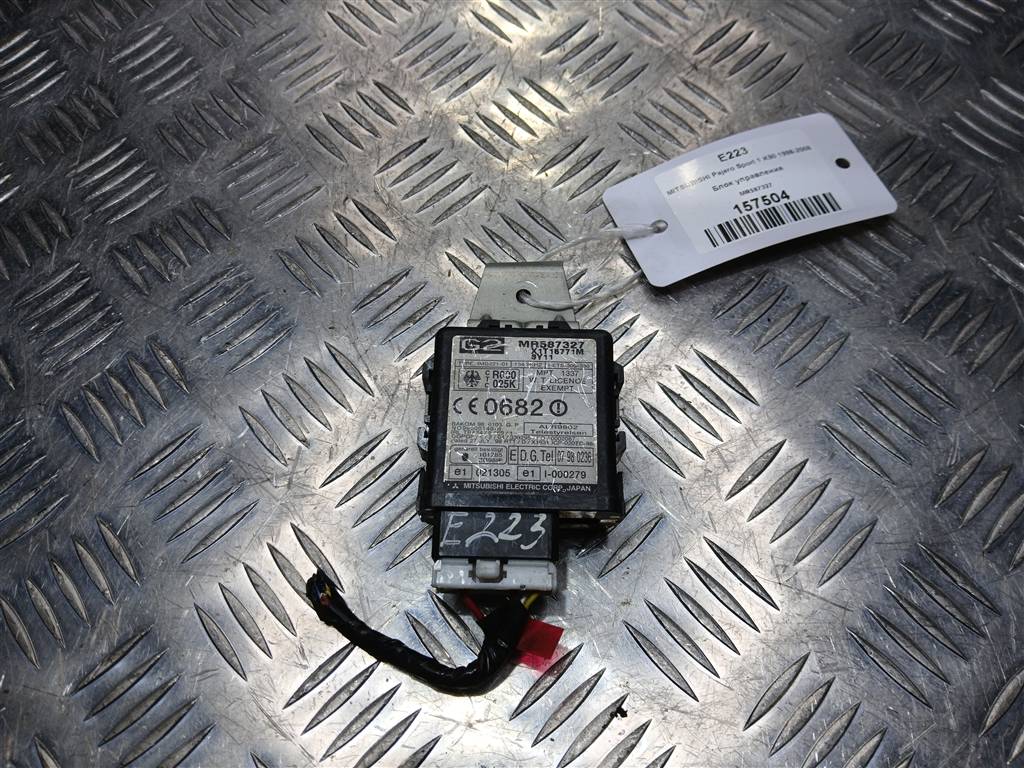 блок управления MITSUBISHI PAJERO SPORT  MR587327, 630 рублей, Москва