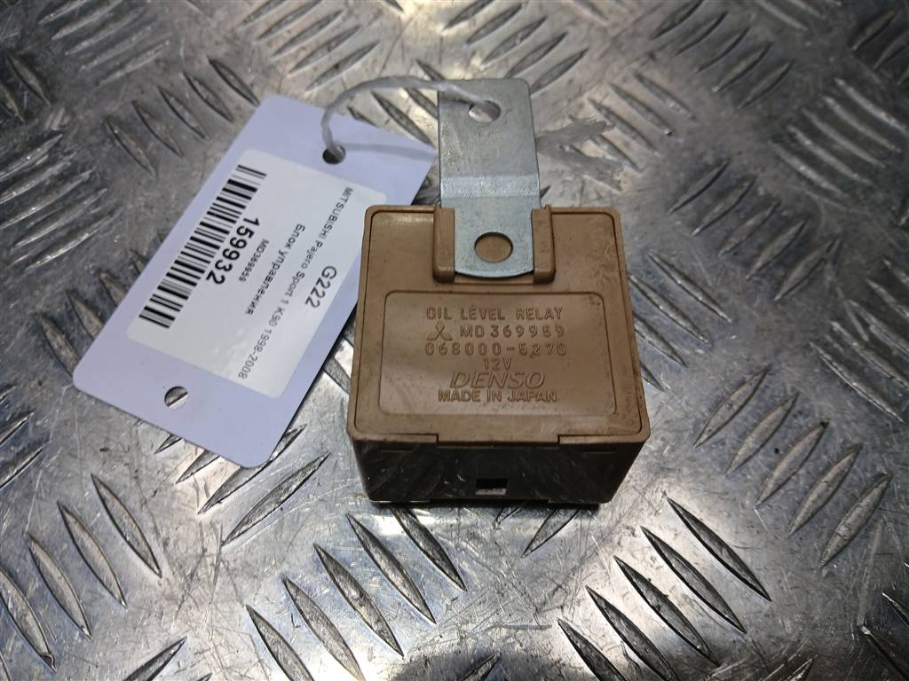 блок управления MITSUBISHI PAJERO SPORT 2.5 MT (99 л.с.)Pajero Sport  I рестайлинг (2004—2008) Внедорожник MD369959, 520 рублей, Москва