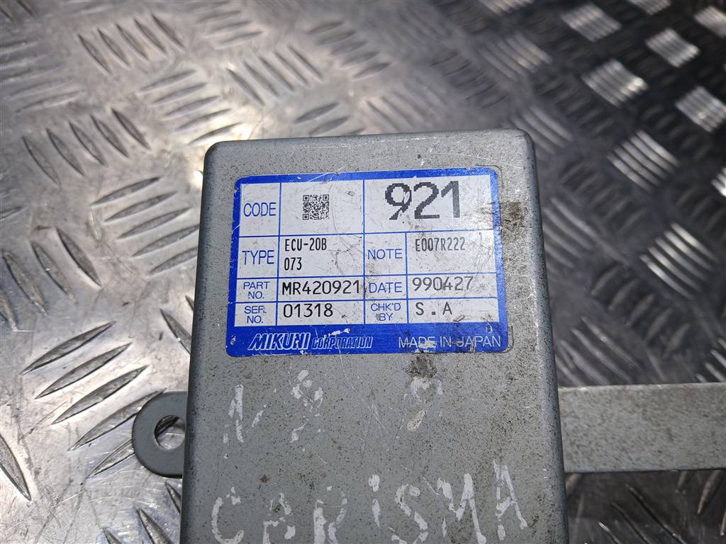 блок управления MITSUBISHI CARISMA  MR420921, 630 рублей, Москва