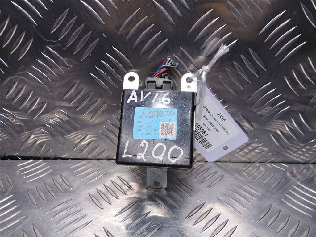 блок управления MITSUBISHI L200   MN171302, 520 рублей, Москва