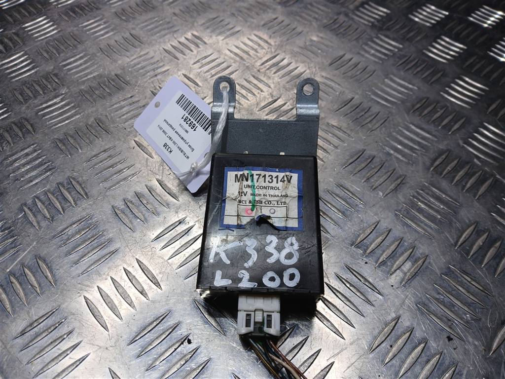 блок управления полным приводом MITSUBISHI L200  2.5 DI-D MT (136 л.с.)L200  IV (2006—2014) Пикап MN171314, 750 рублей, Москва