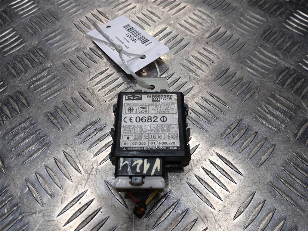 блок управления MITSUBISHI PAJERO SPORT  MR587327, 630 рублей, Москва