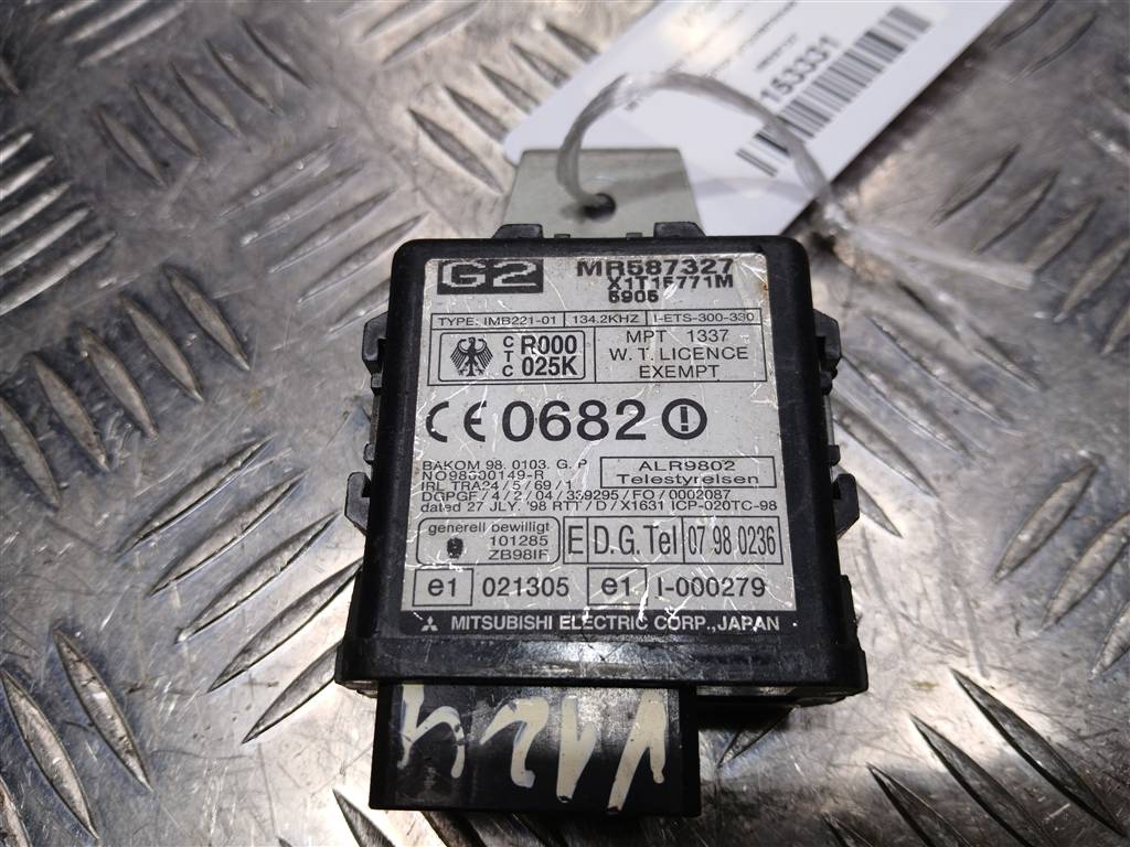 блок управления MITSUBISHI PAJERO SPORT  MR587327, 630 рублей, Москва