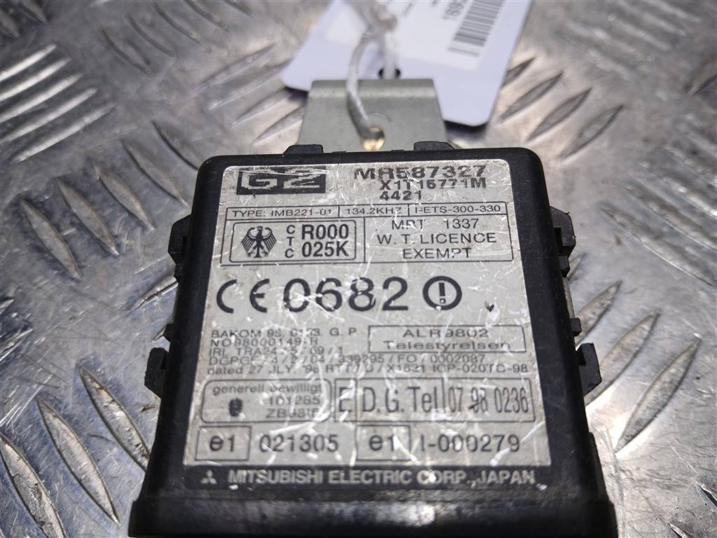 блок управления MITSUBISHI PAJERO SPORT  MR587327, 630 рублей, Москва