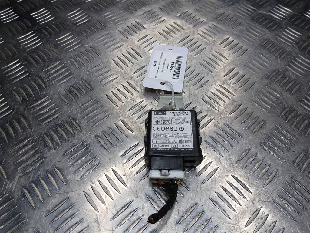 блок управления MITSUBISHI PAJERO SPORT 2.5 MT (99 л.с.)Pajero Sport  I рестайлинг (2004—2008) Внедорожник MR587327, 630 рублей, Москва