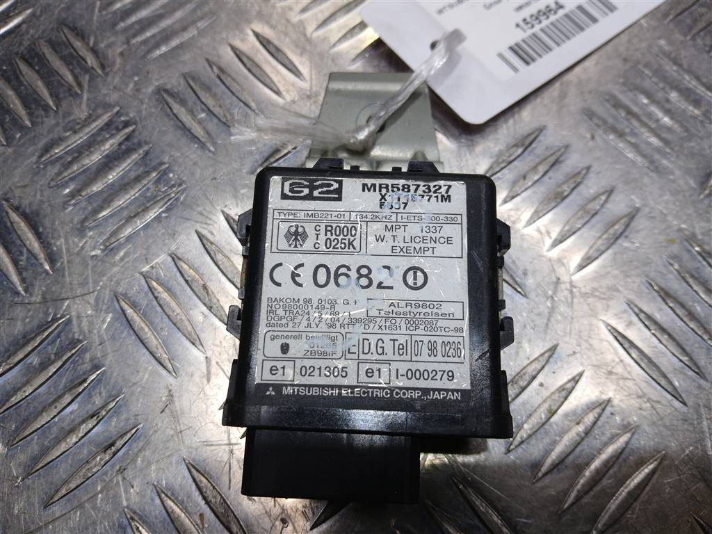 блок управления MITSUBISHI PAJERO SPORT 2.5 MT (99 л.с.)Pajero Sport  I рестайлинг (2004—2008) Внедорожник MR587327, 630 рублей, Москва