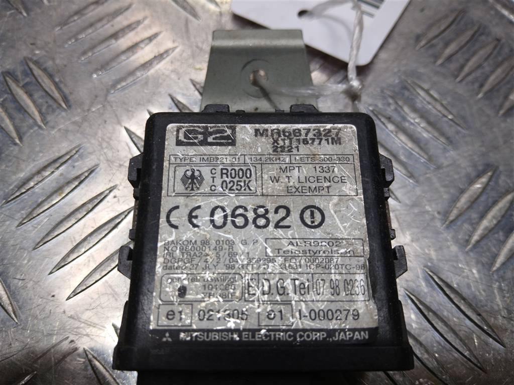 блок управления MITSUBISHI PAJERO SPORT  MR587327, 630 рублей, Москва