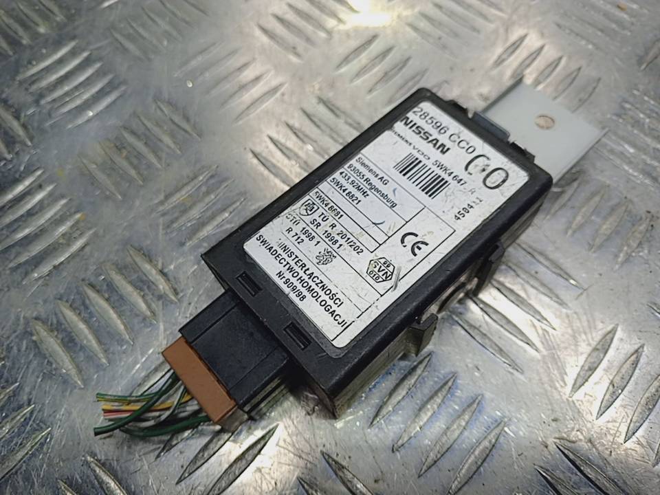 блок управления NISSAN MURANO  28596CC000, 520 рублей, Москва
