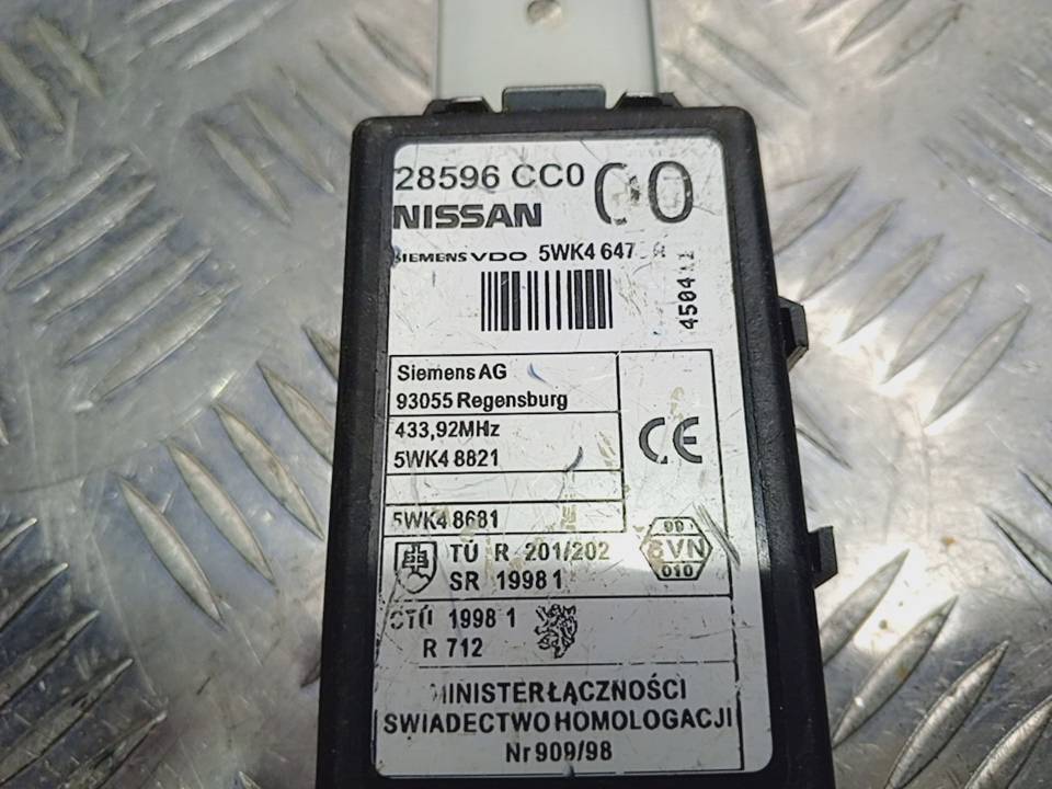 блок управления NISSAN MURANO  28596CC000, 520 рублей, Москва