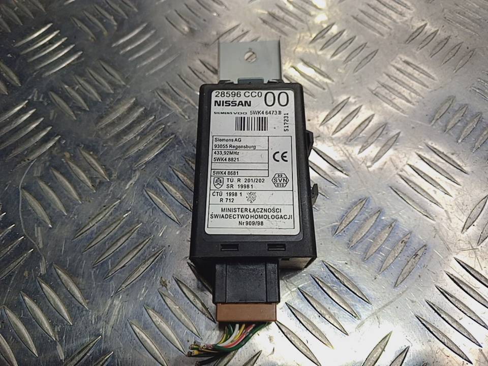 блок управления NISSAN MURANO  28596CC000, 520 рублей, Москва